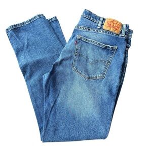 Levis Men's 511 Signature Jeans, Denim Blue, 38/32